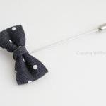 Mini Polka Dot Bow Men's B..