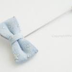 Mini Light Blue Denim Silv..