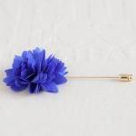 Kayla-blue Men's Flower Bout..